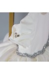 Loli Angel Girl Child Evening Dress Cream
