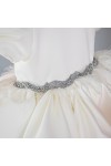  Loli Angel Girl Child Evening Dress Cream