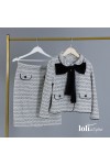 Loli Channel Girl Skirt Jacket Set