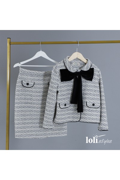 Loli Channel Girl Skirt Jacket Set