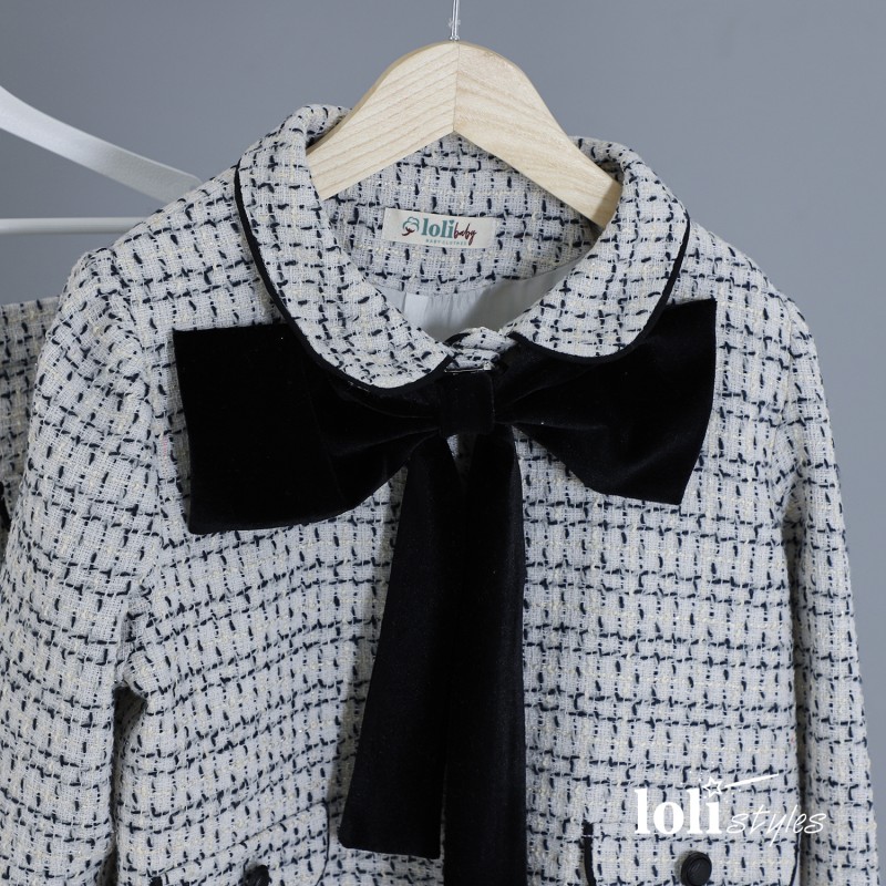 Loli Channel Girl Skirt Jacket Set