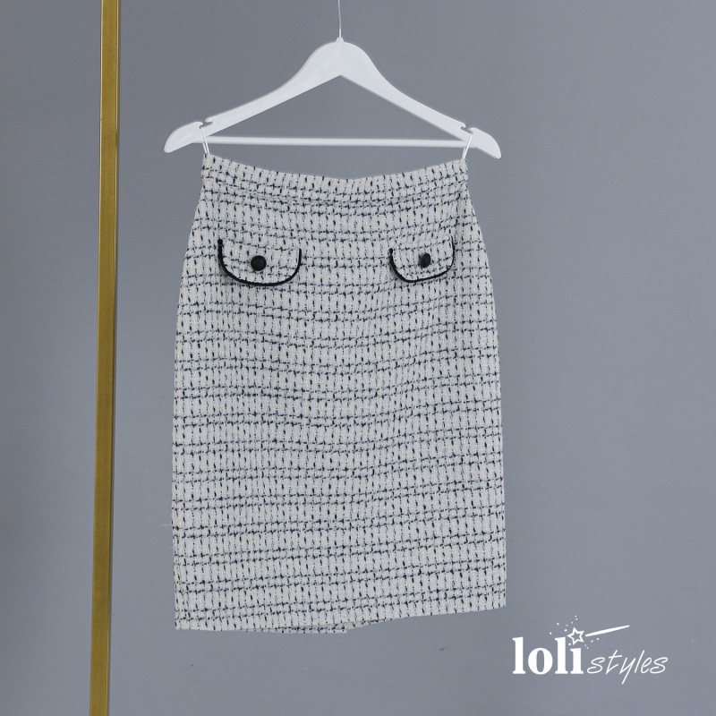 Loli Channel Girl Skirt Jacket Set