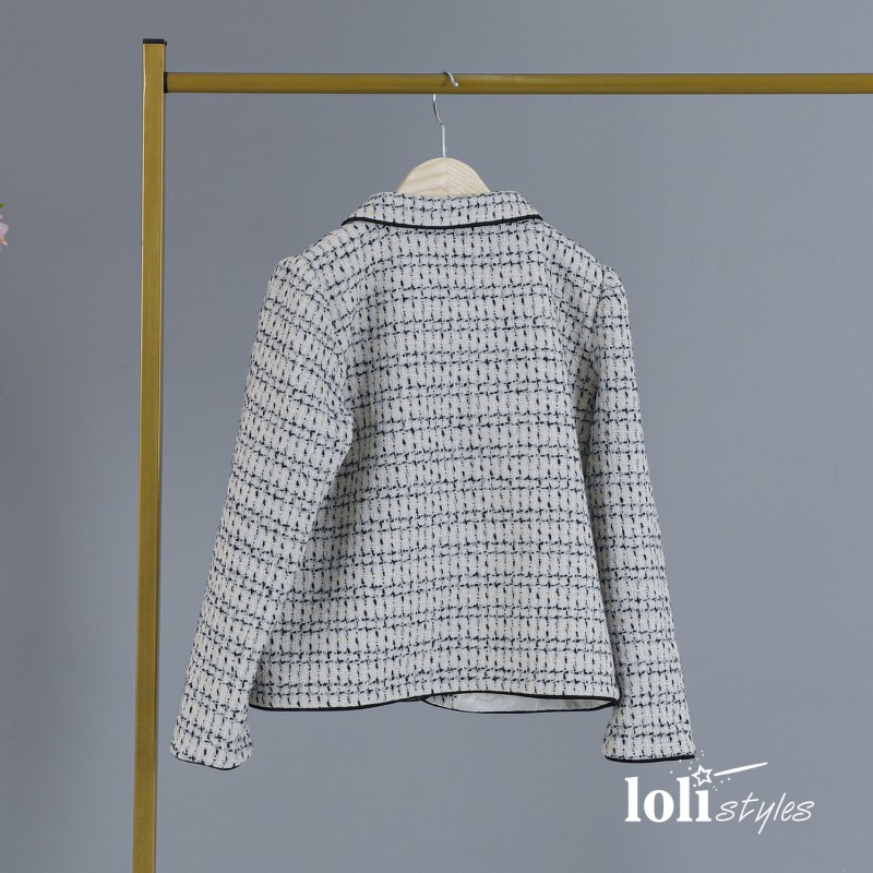 Loli Channel Girl Skirt Jacket Set