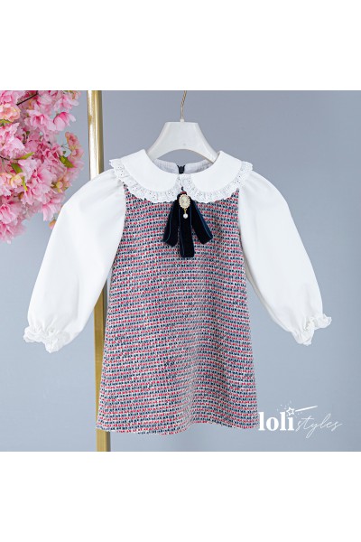 Loli Channel Girls' Evening Dress