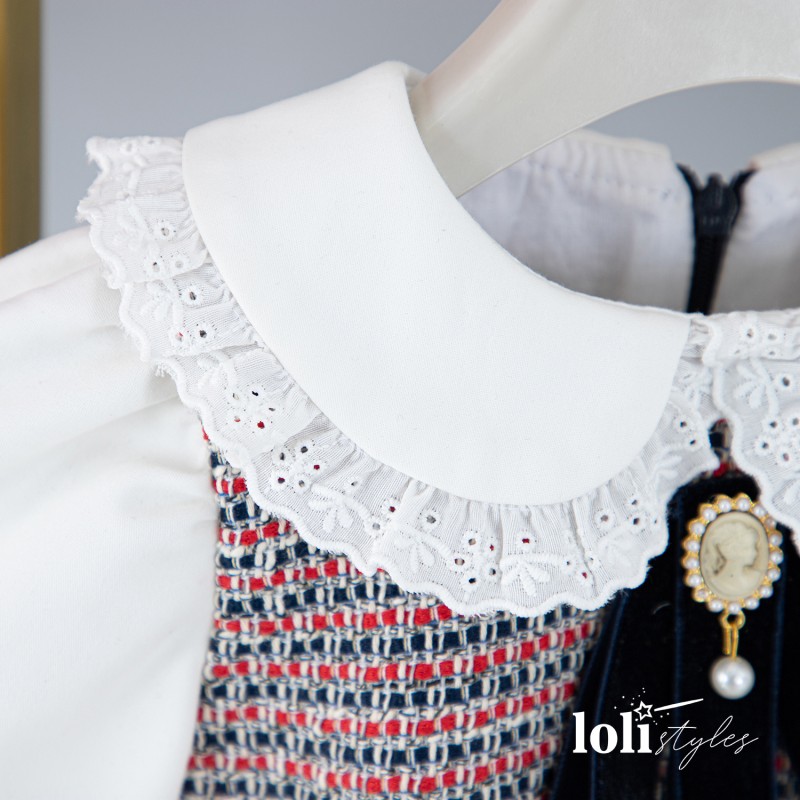 Loli Channel Girls' Evening Dress