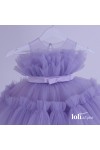 Loli Diana Girl Child Evening Dress Lilac
