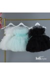 Loli Diana Girl Child Evening Dress Black