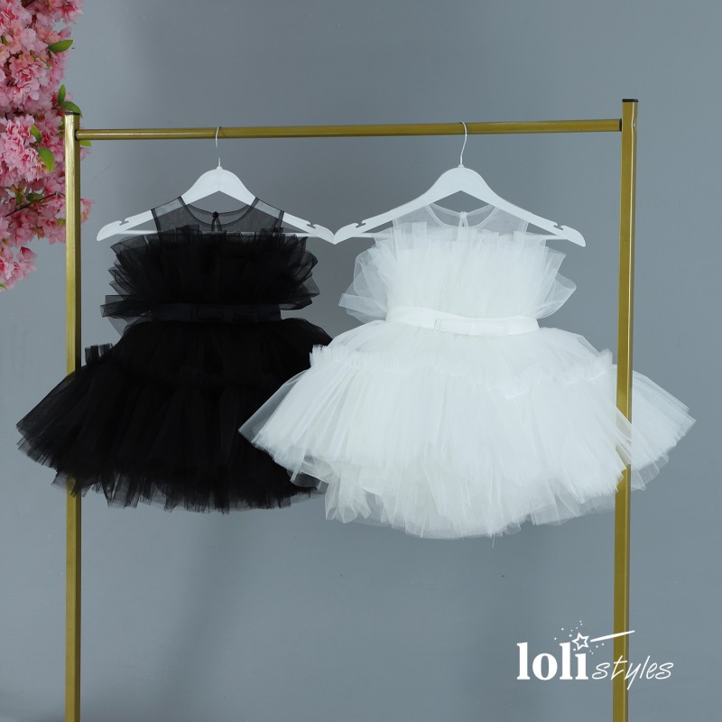 Loli Diana Girl Child Evening Dress Black