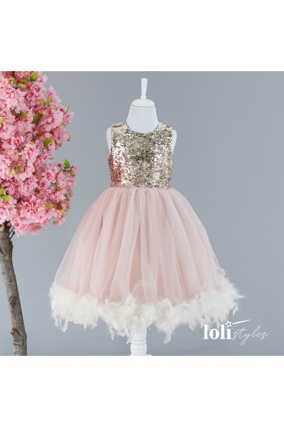 Loli Eva Otrij Girl's Evening Dress