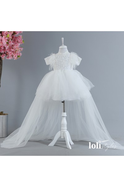 Loli Lace Dress Girls Evening Dress
