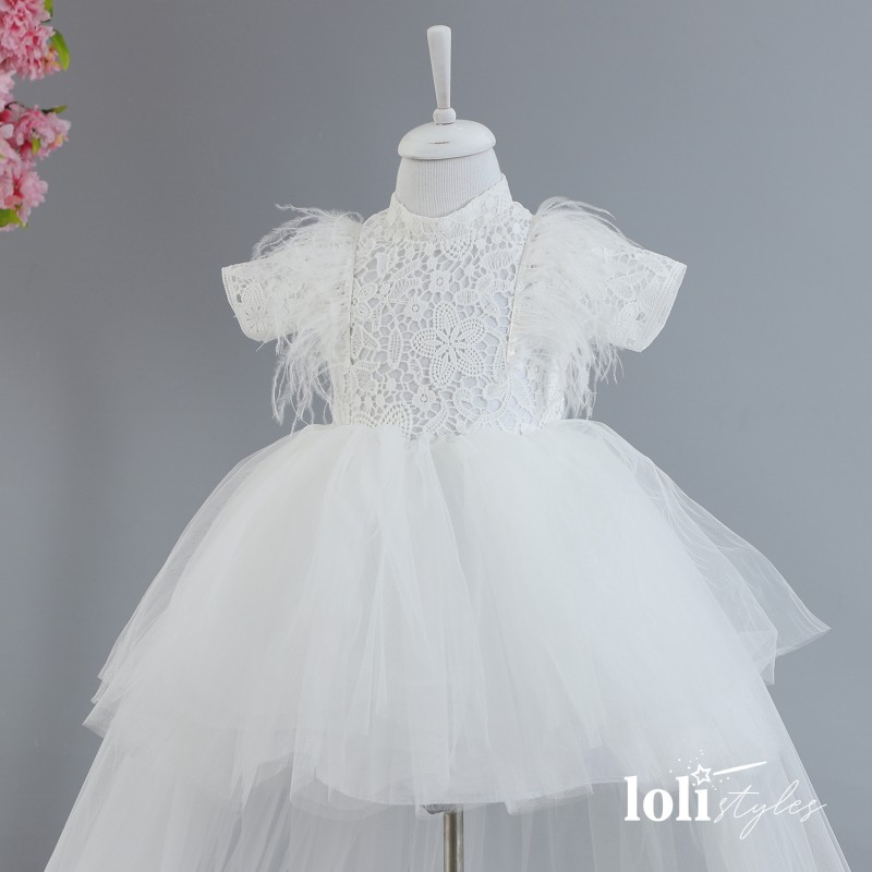 Loli Lace Dress Girls Evening Dress