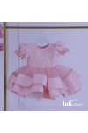 Loli Linda Girl Child Evening Dress Pink