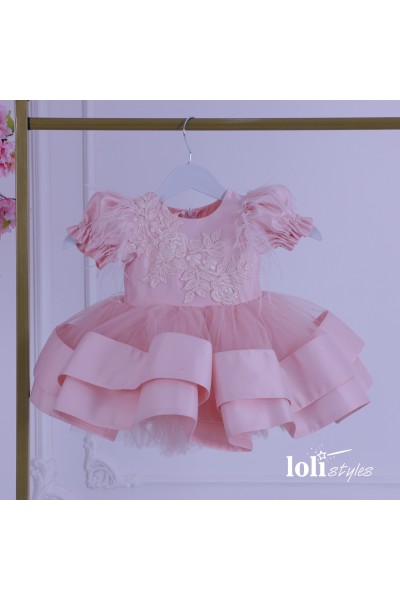 Loli Linda Girl Child Evening Dress Pink