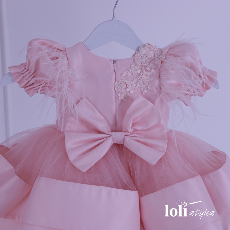 Loli Linda Girl Child Evening Dress Pink
