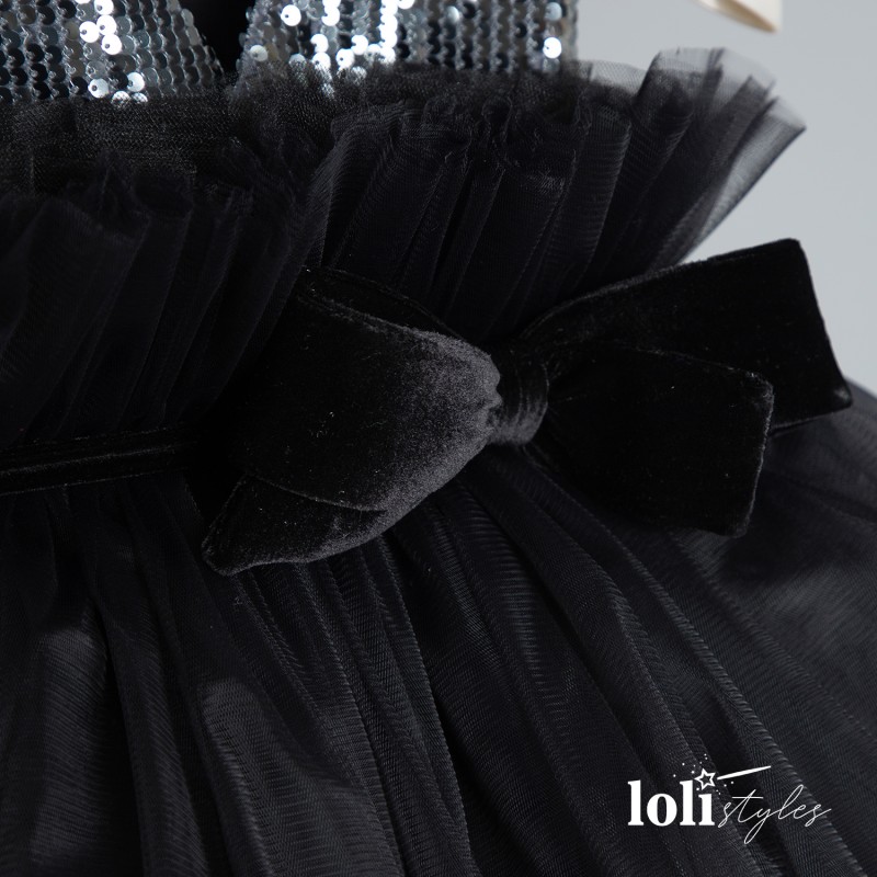 Loli Luna Girl Child Evening Dress