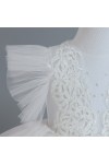 Loli Pearl Cupcake Transparent Girl's Evening Dress