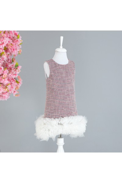 Loli Puff Girls Evening Dress
