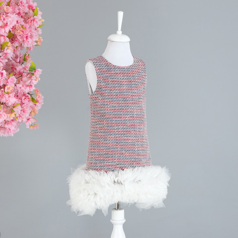 Loli Puff Girls Evening Dress