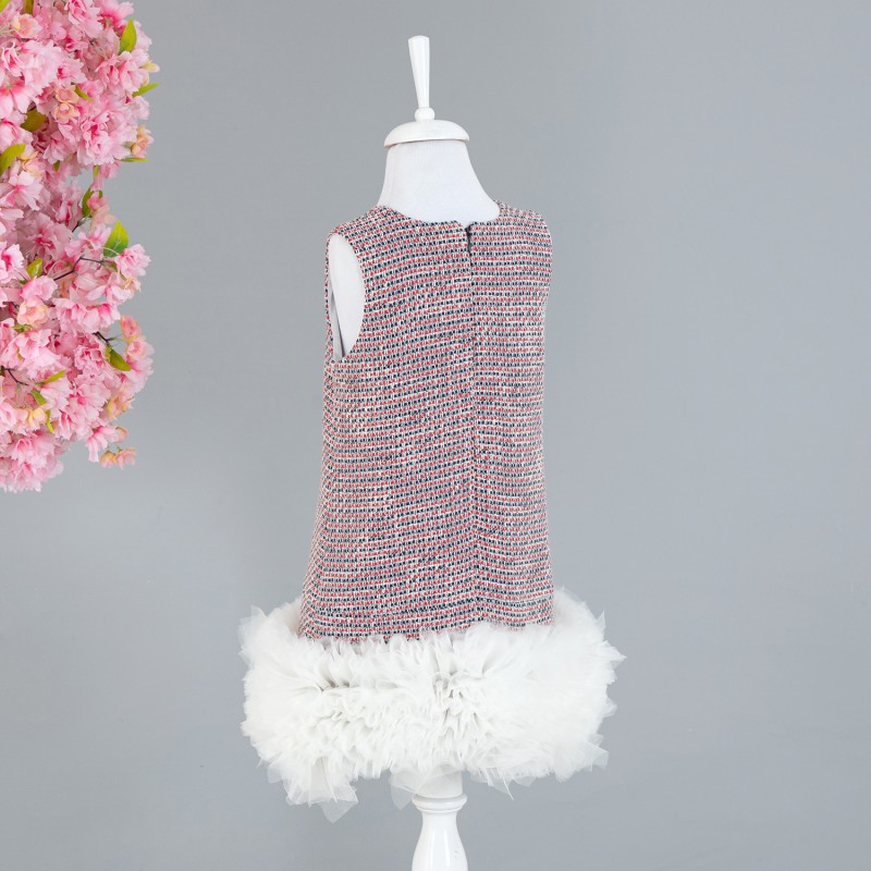 Loli Puff Girls Evening Dress