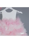 Loli Rainbow Girls Evening Dress Pink