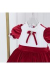 Loli Velvet Charlotte Girls Evening Dress