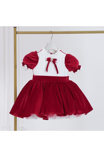 Loli Velvet Charlotte Girls Evening Dress