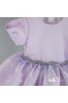 Loli Angel Girl Child Evening Dress Lilac